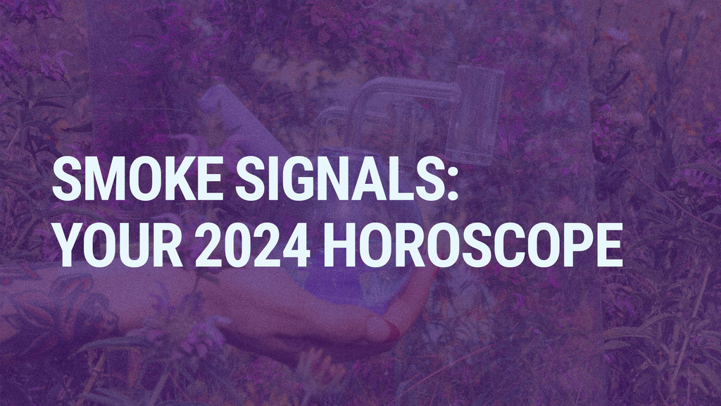 Smoke Signals: Your 2024 Horoscopes (& the Piece You Need To Crush This Year)