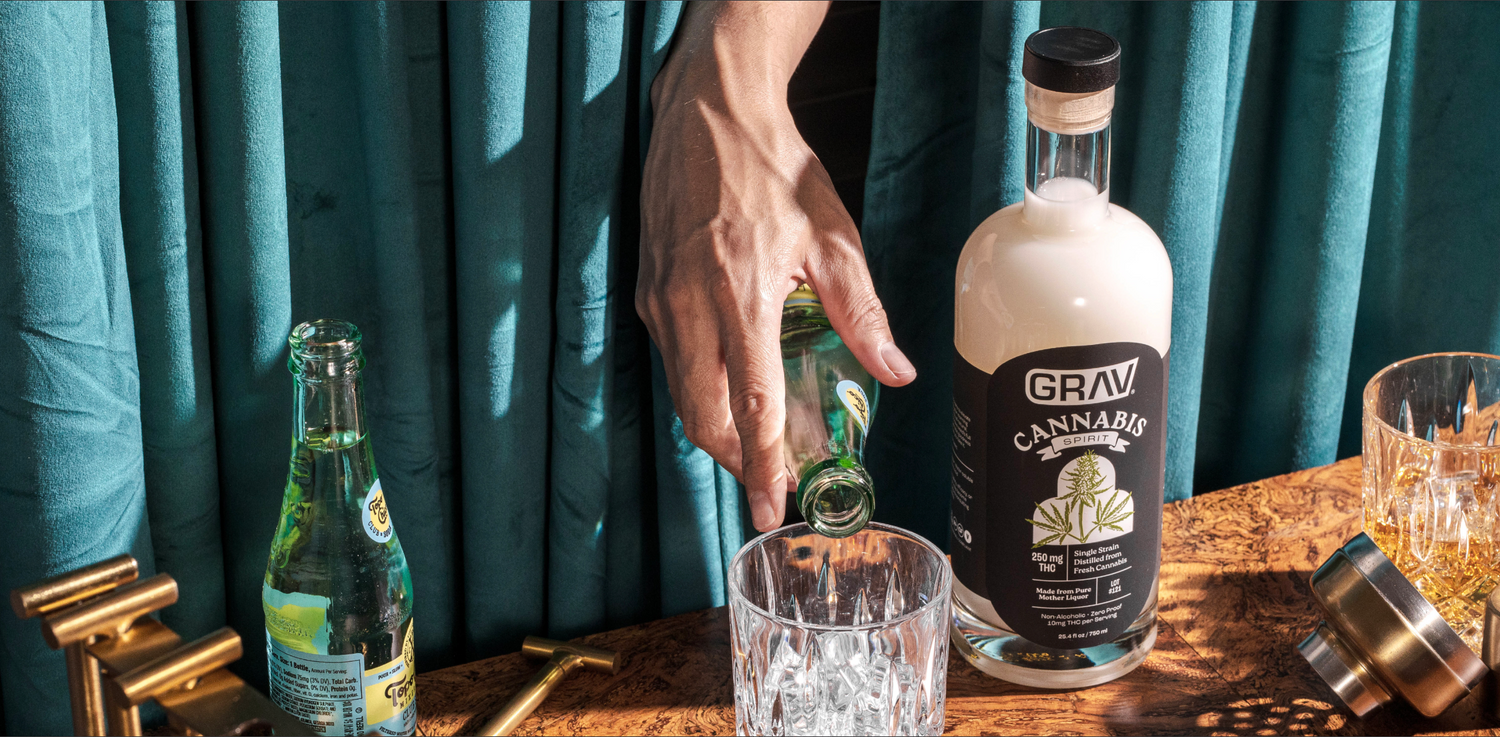 The GRAV Cannabis Spirit Recipe Book