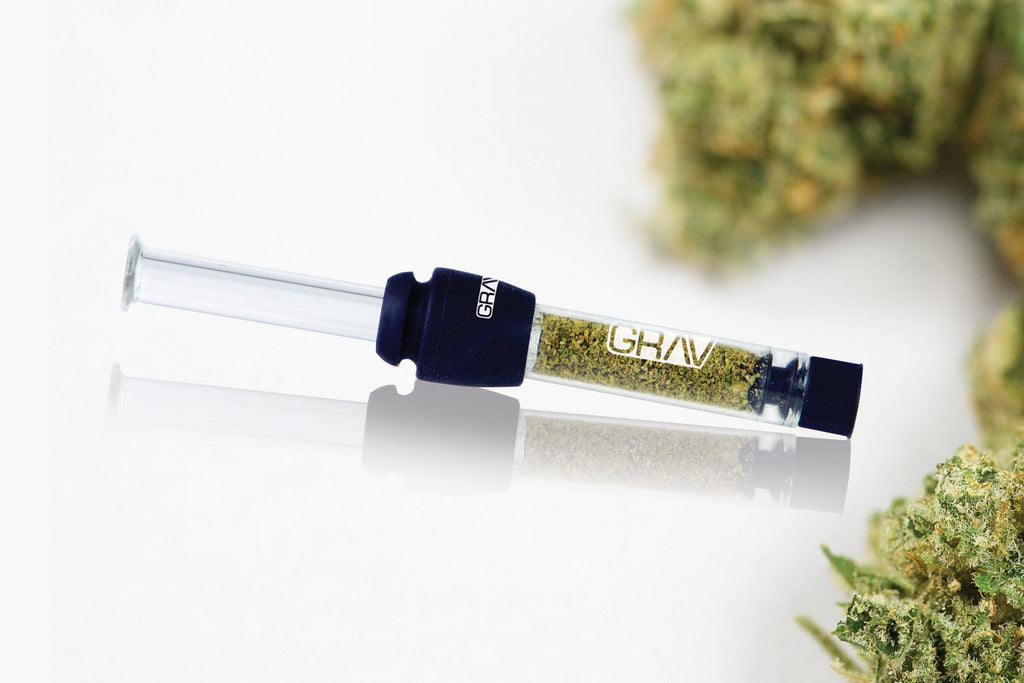 GRAV Introduces Pre-Filled Glass Joints in California