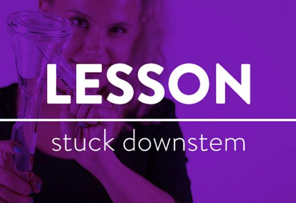 LESSONS: How to Loosen your Removable Downstem