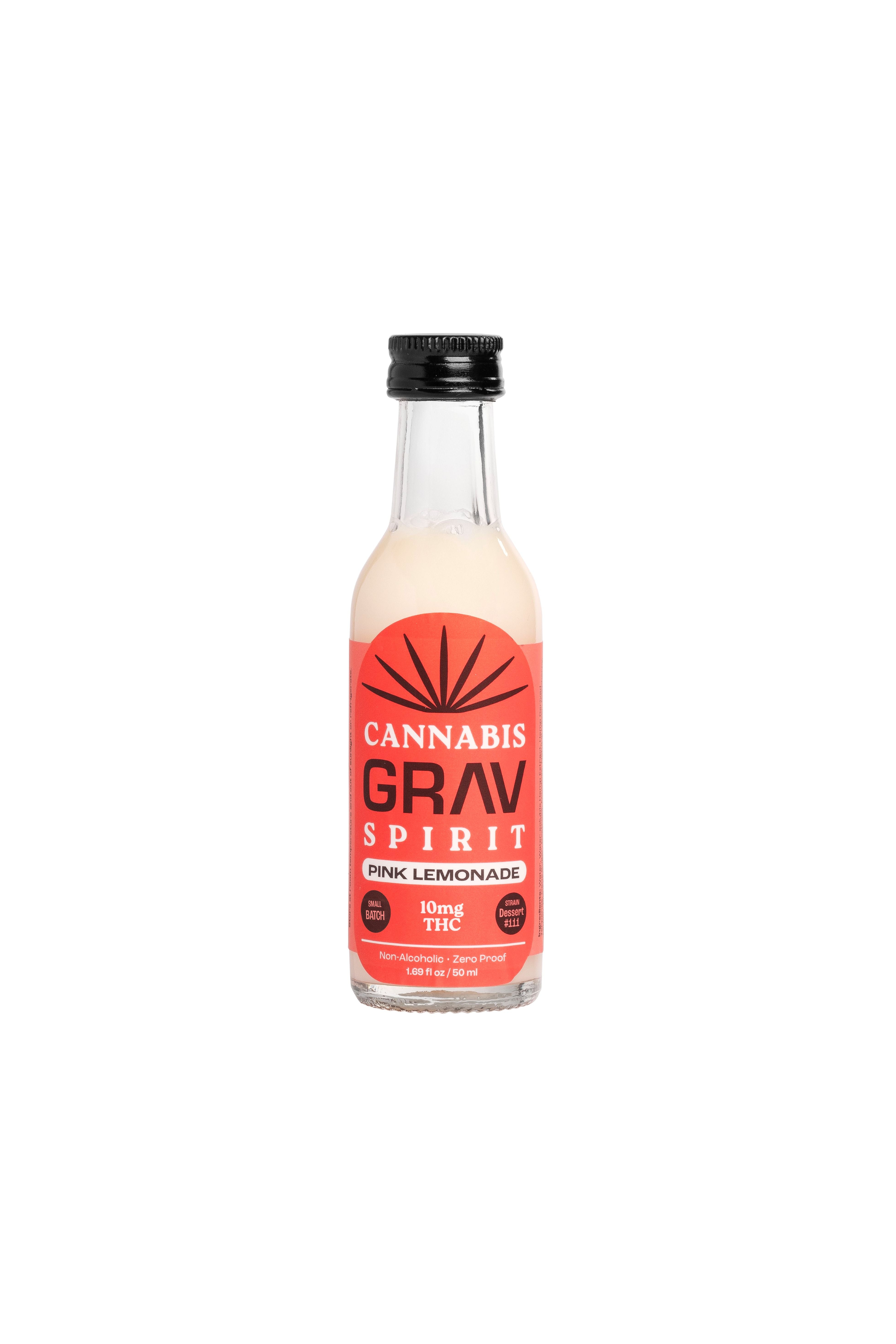 GRAV® Cannabis Spirit 10mg Flavor Shots, 50ml Bottle