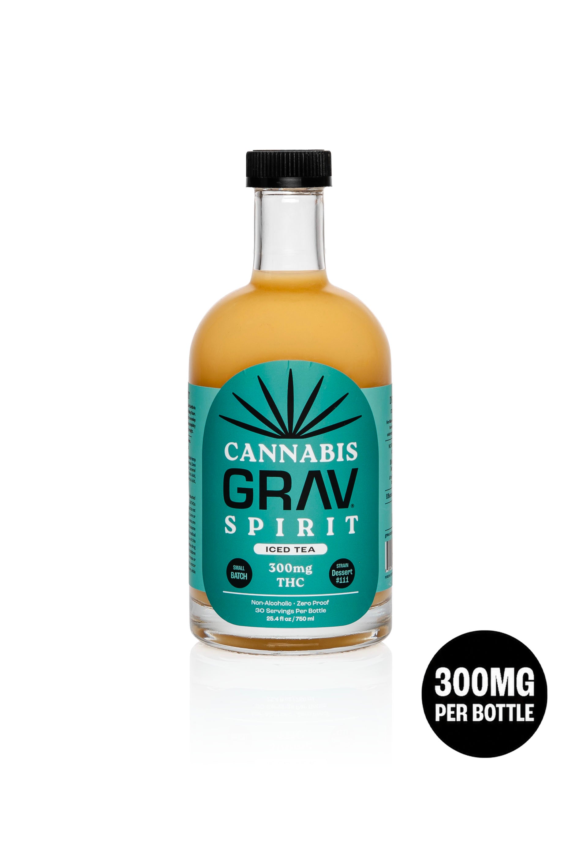 GRAV® Cannabis Spirit 300mg Assorted Flavors, 750ml Bottle