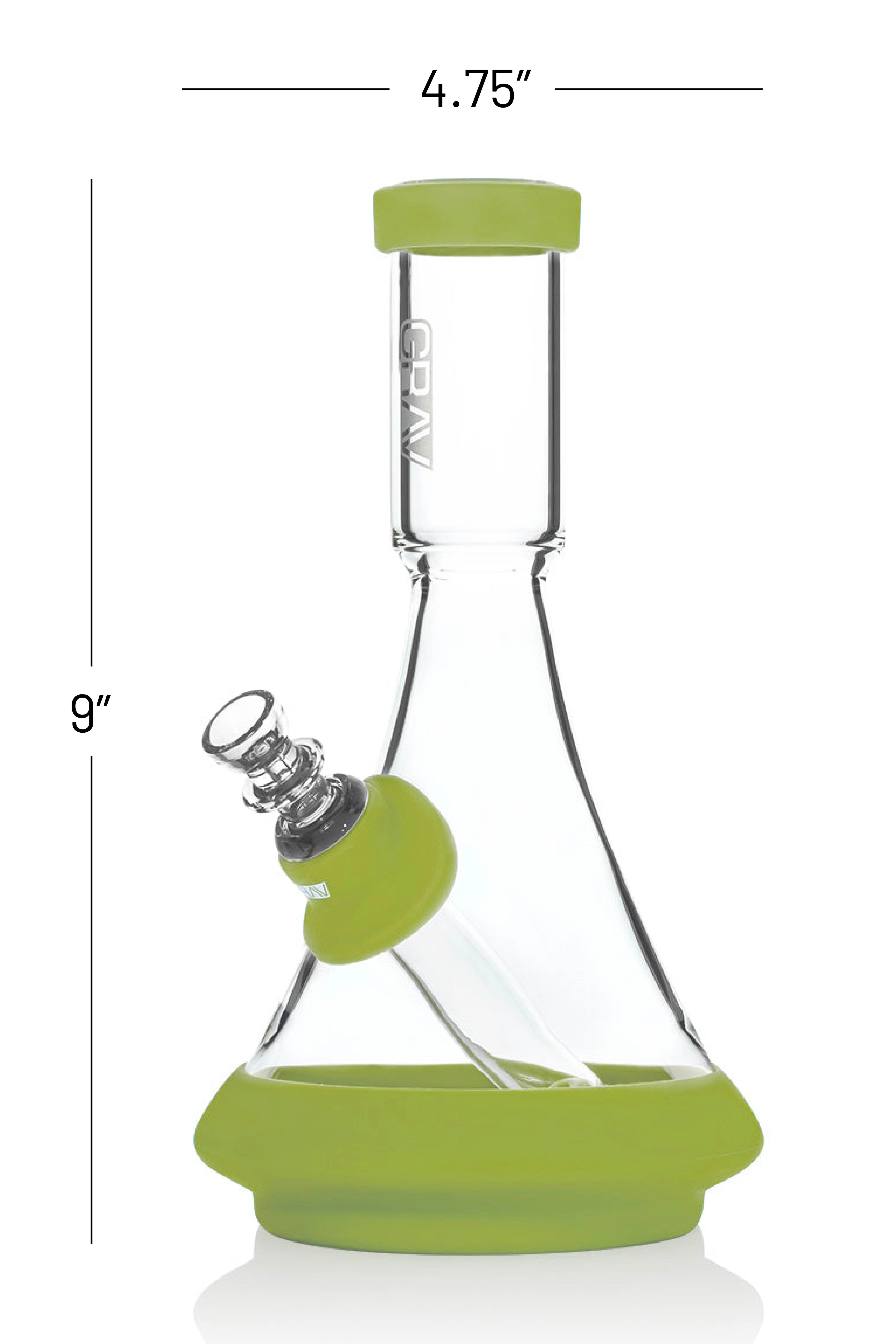 GRAV® Deco Beaker in Silicone