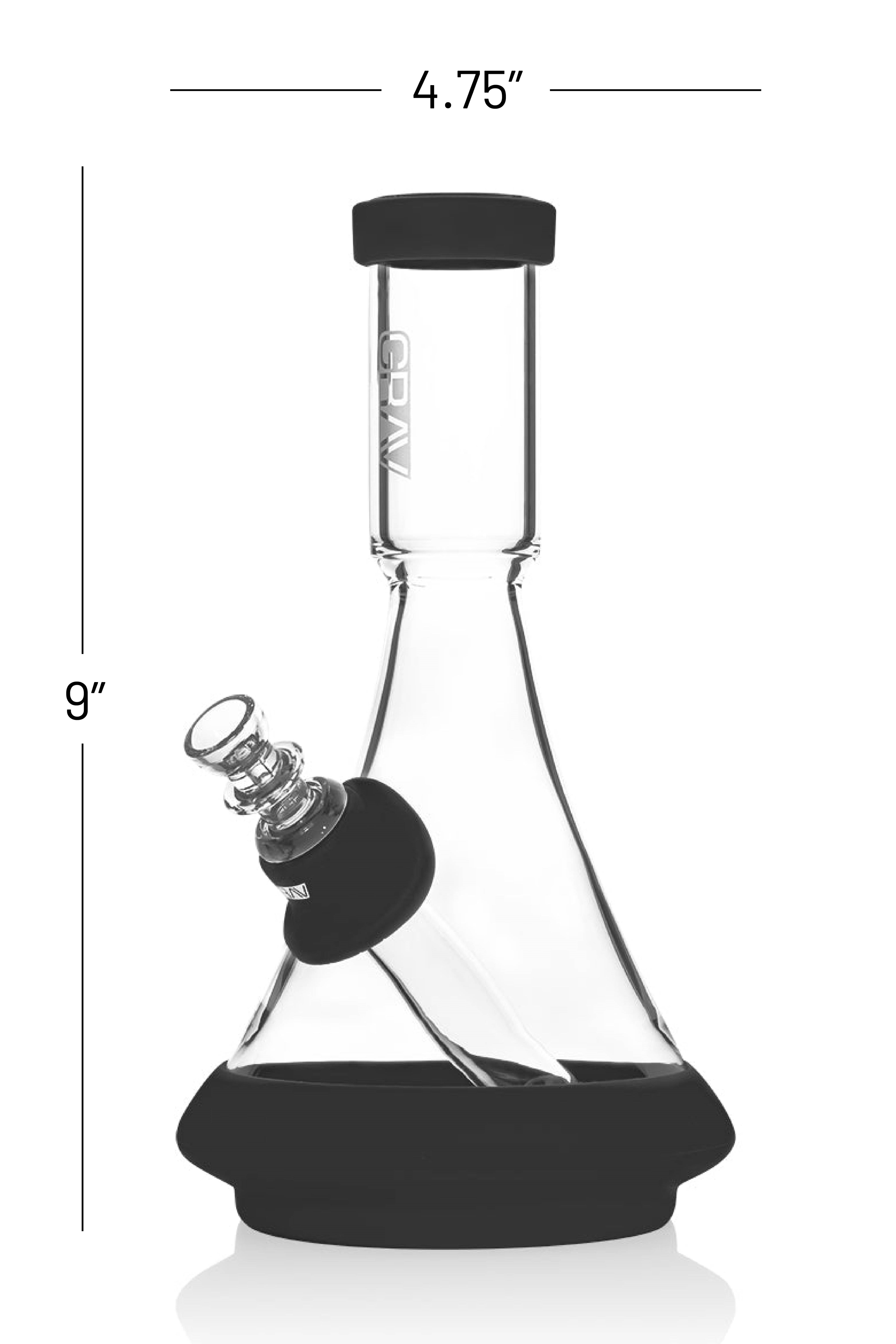GRAV® Deco Beaker in Silicone