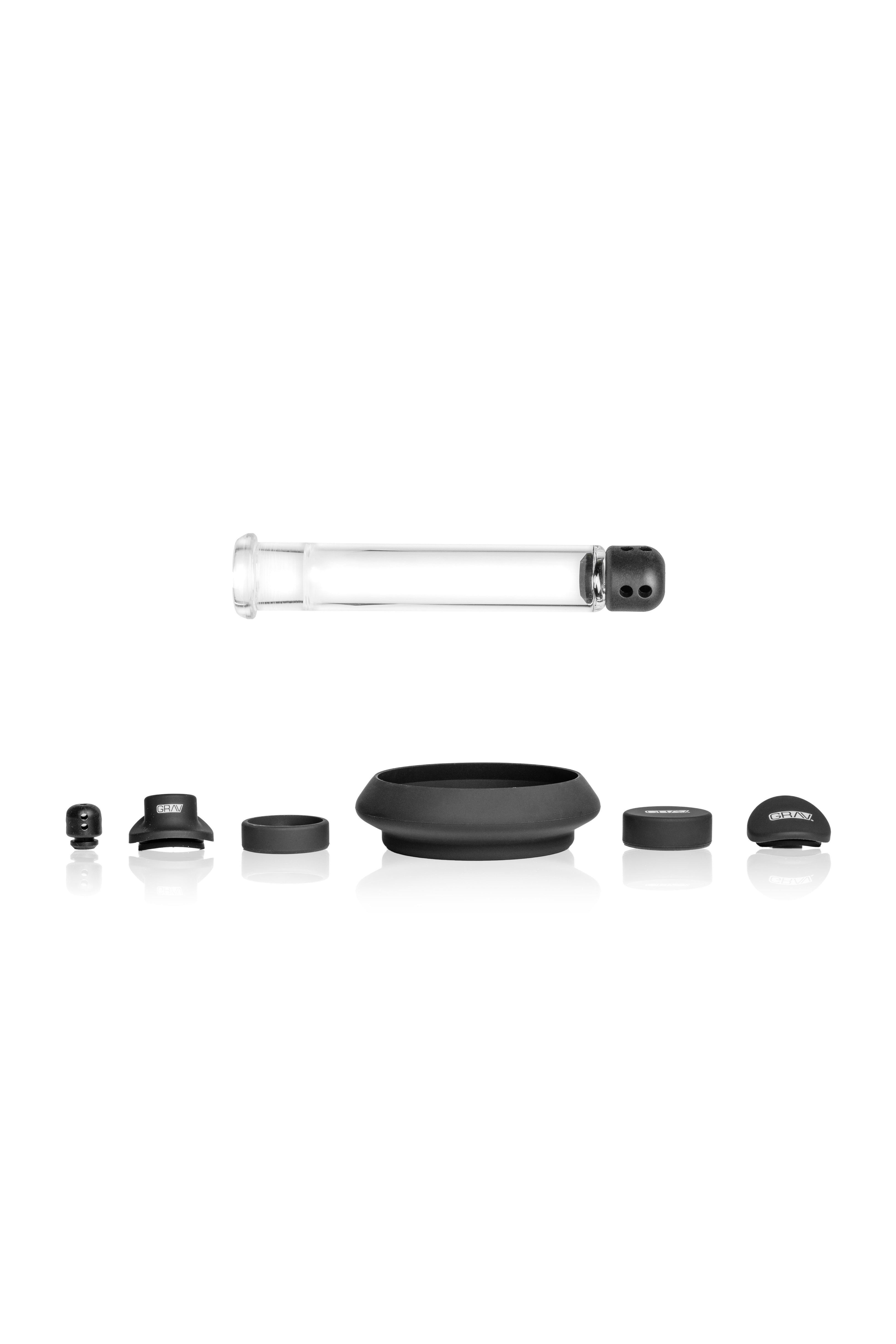 GRAV® Accessory Set for Deco Water Pipe in Silicone