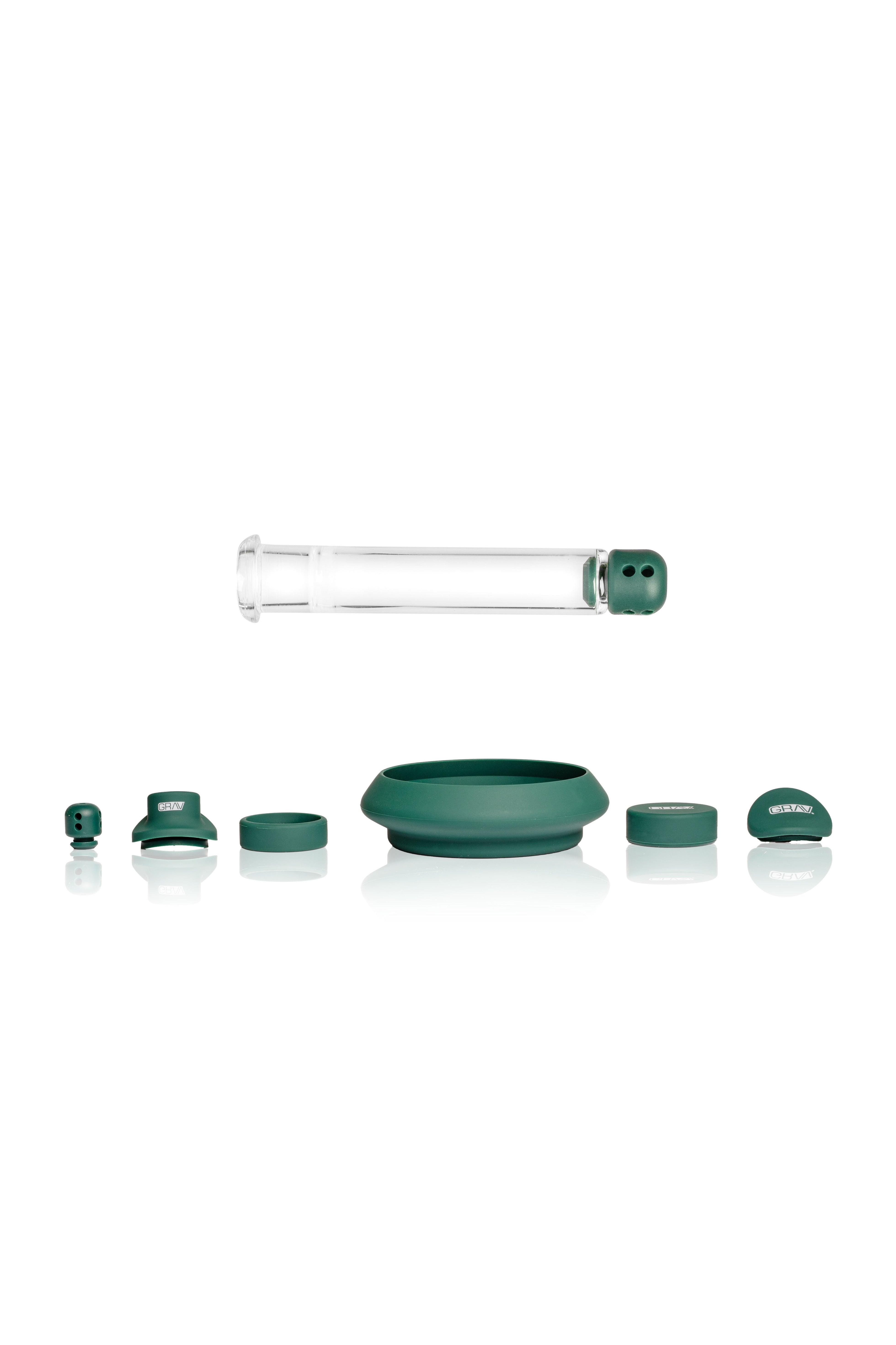 GRAV® Accessory Set for Deco Water Pipe in Silicone