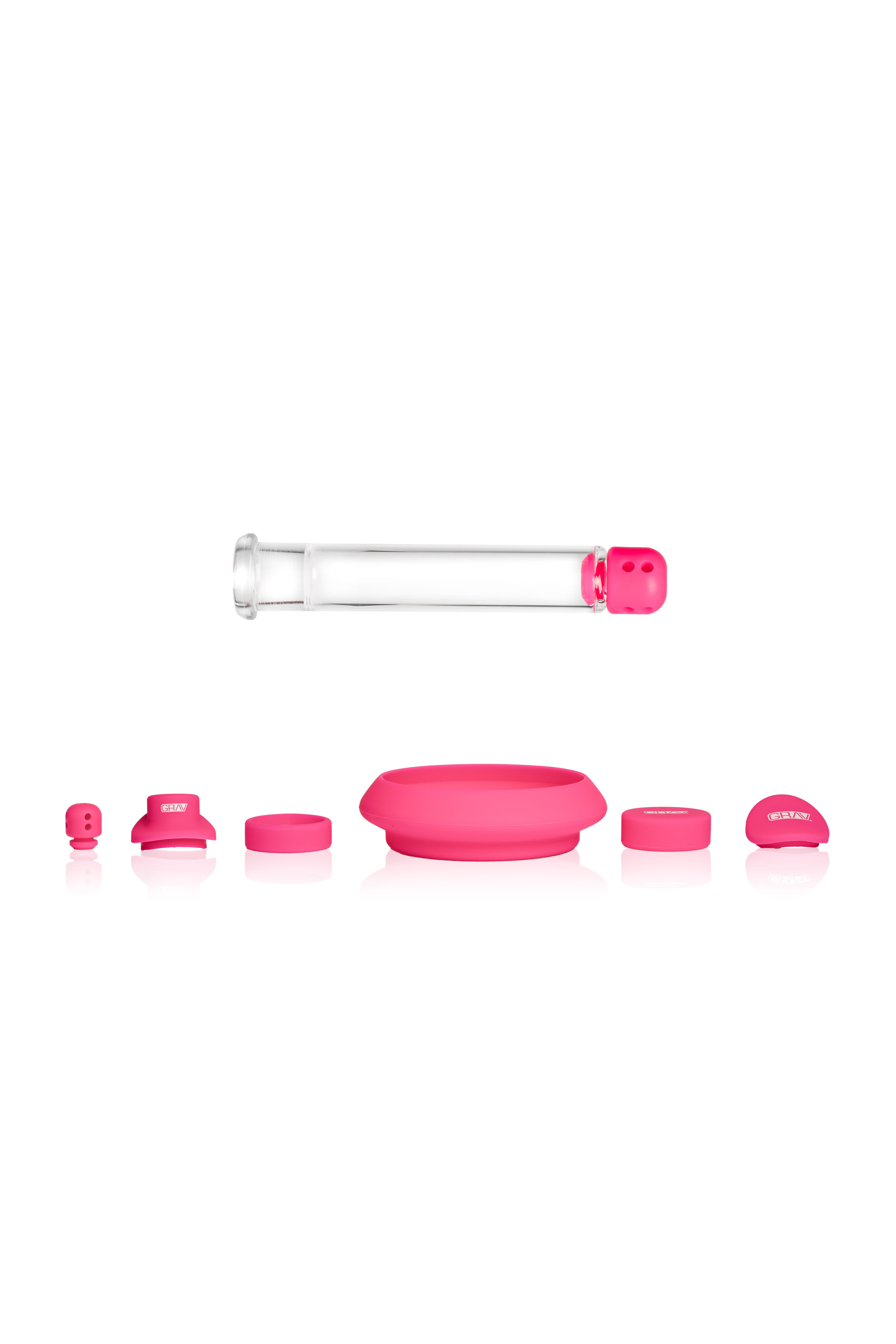 GRAV® Accessory Set for Deco Water Pipe in Silicone
