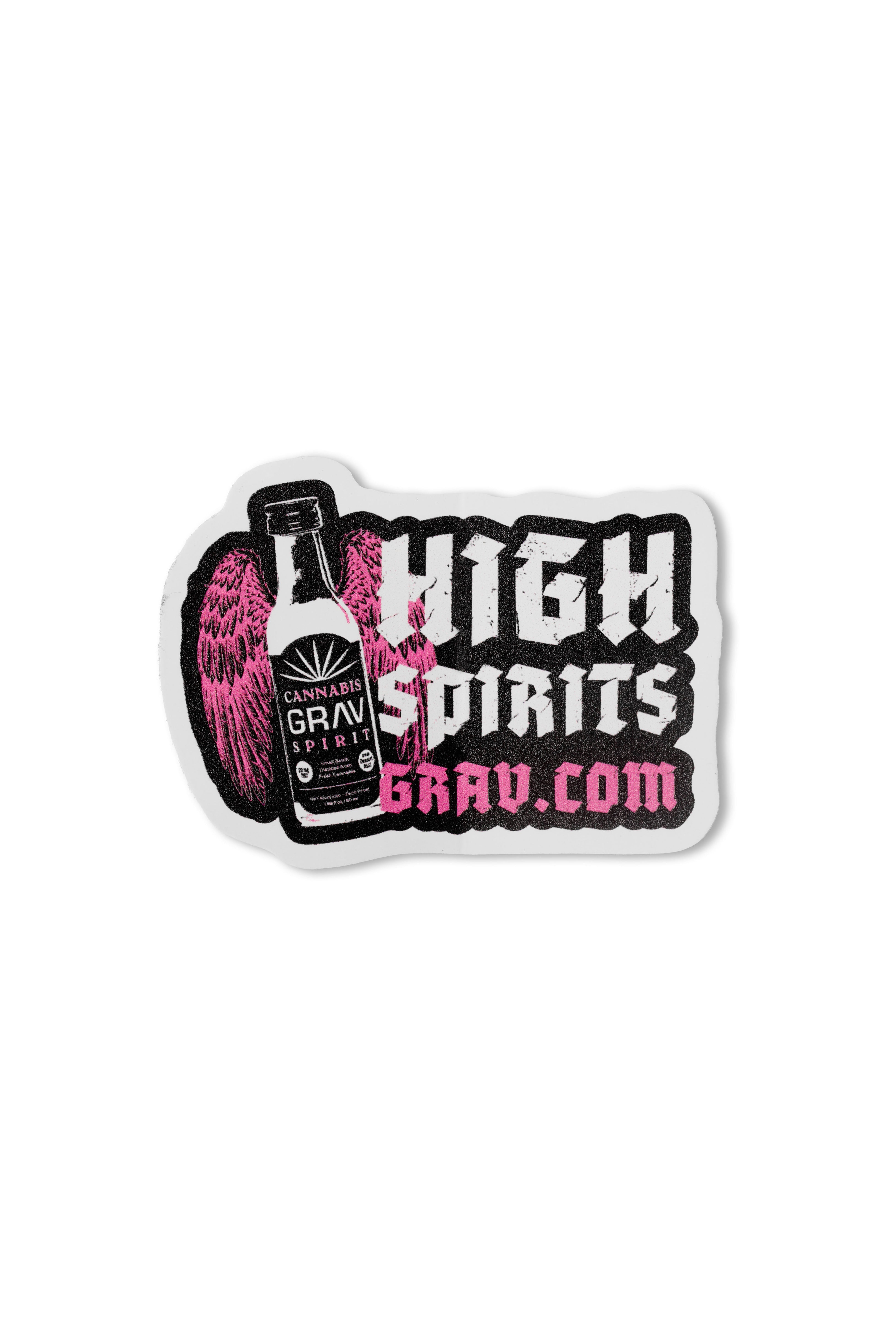 GRAV® Sticker Pack (Assorted Designs)