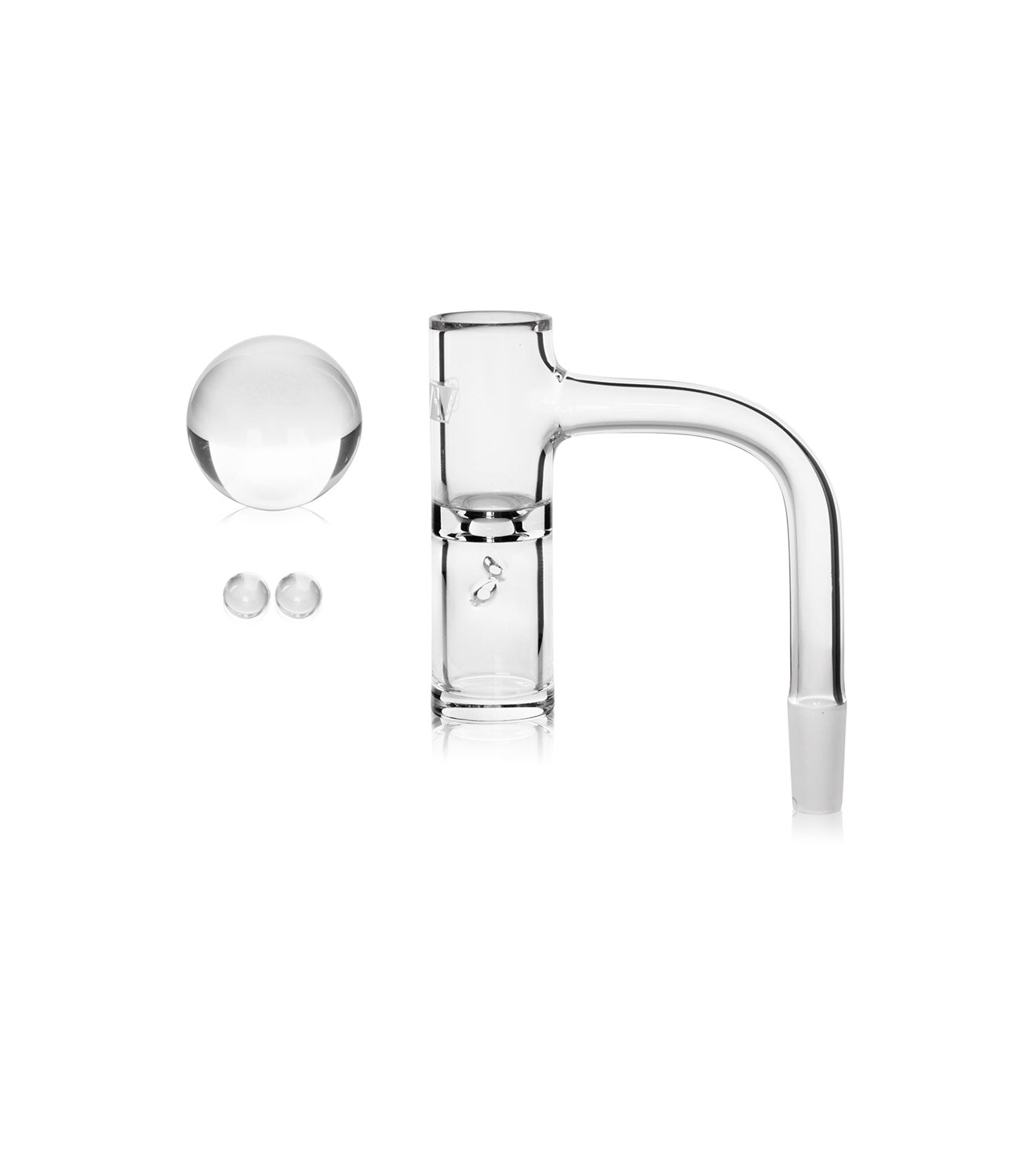 GRAV® 10mm 90° Hybrid Quartz Bucket Set