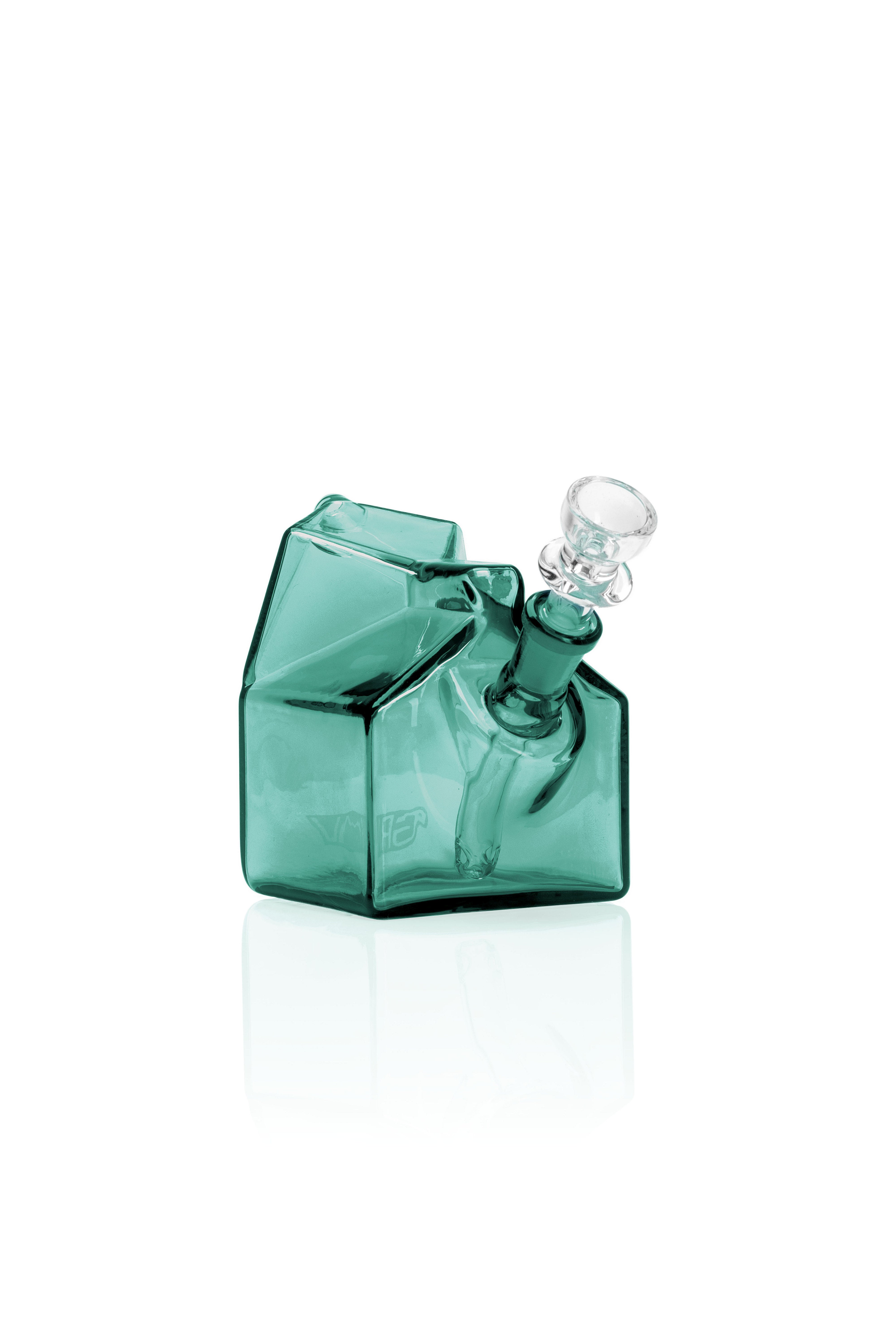 GRAV® Milk Carton Pocket Bubbler - Assorted Colors