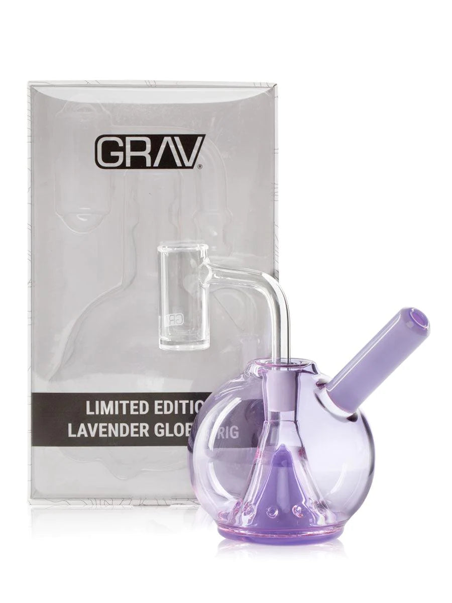 GRAV® Limited Edition Lavender Globe Rig