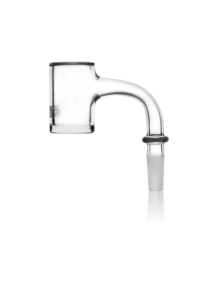 10mm Male GRAV® Thick Quartz Seamless Banger - GRAV®