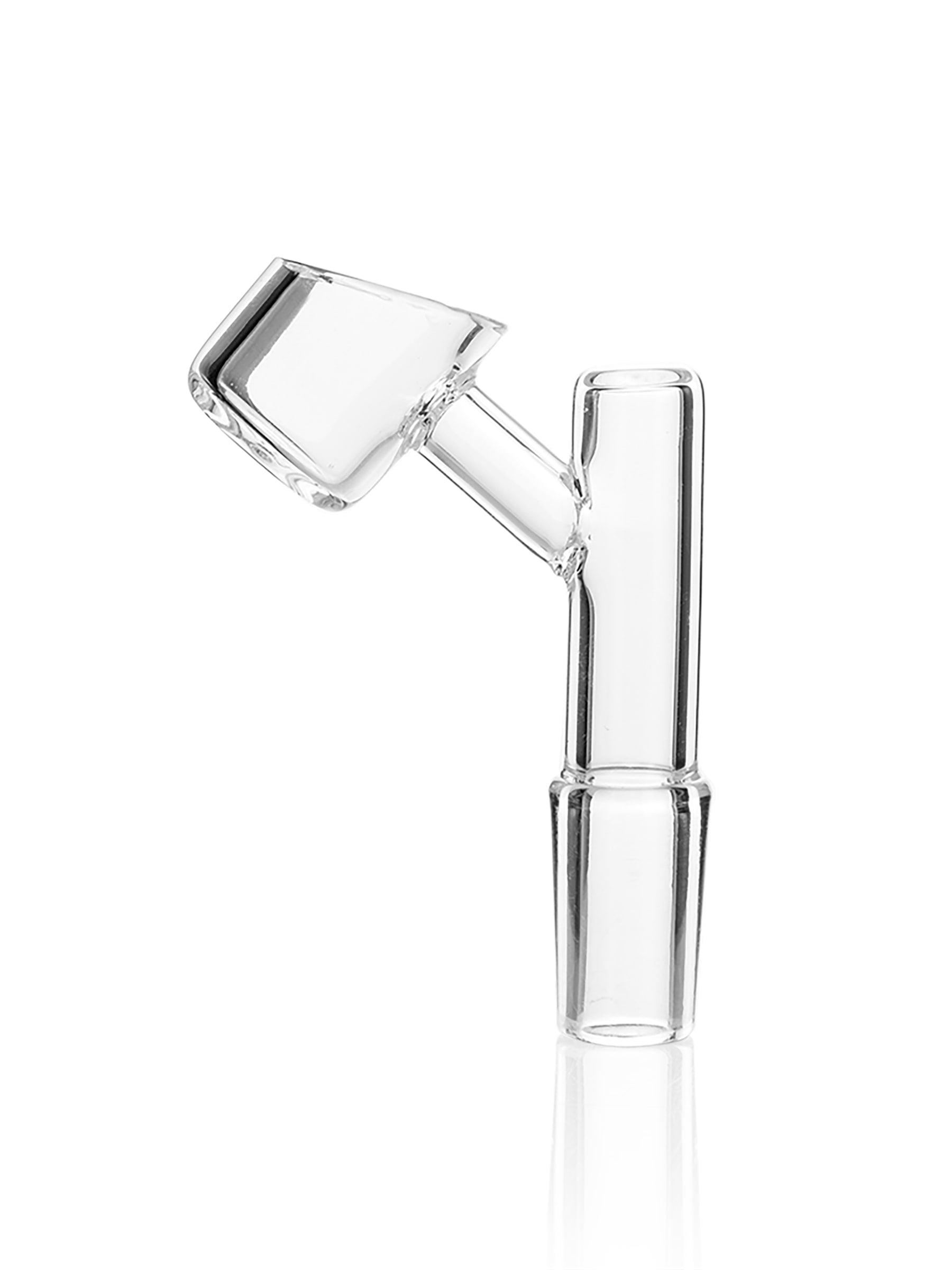 14mm Male GRAV® Angled Quartz Banger-45° - GRAV®