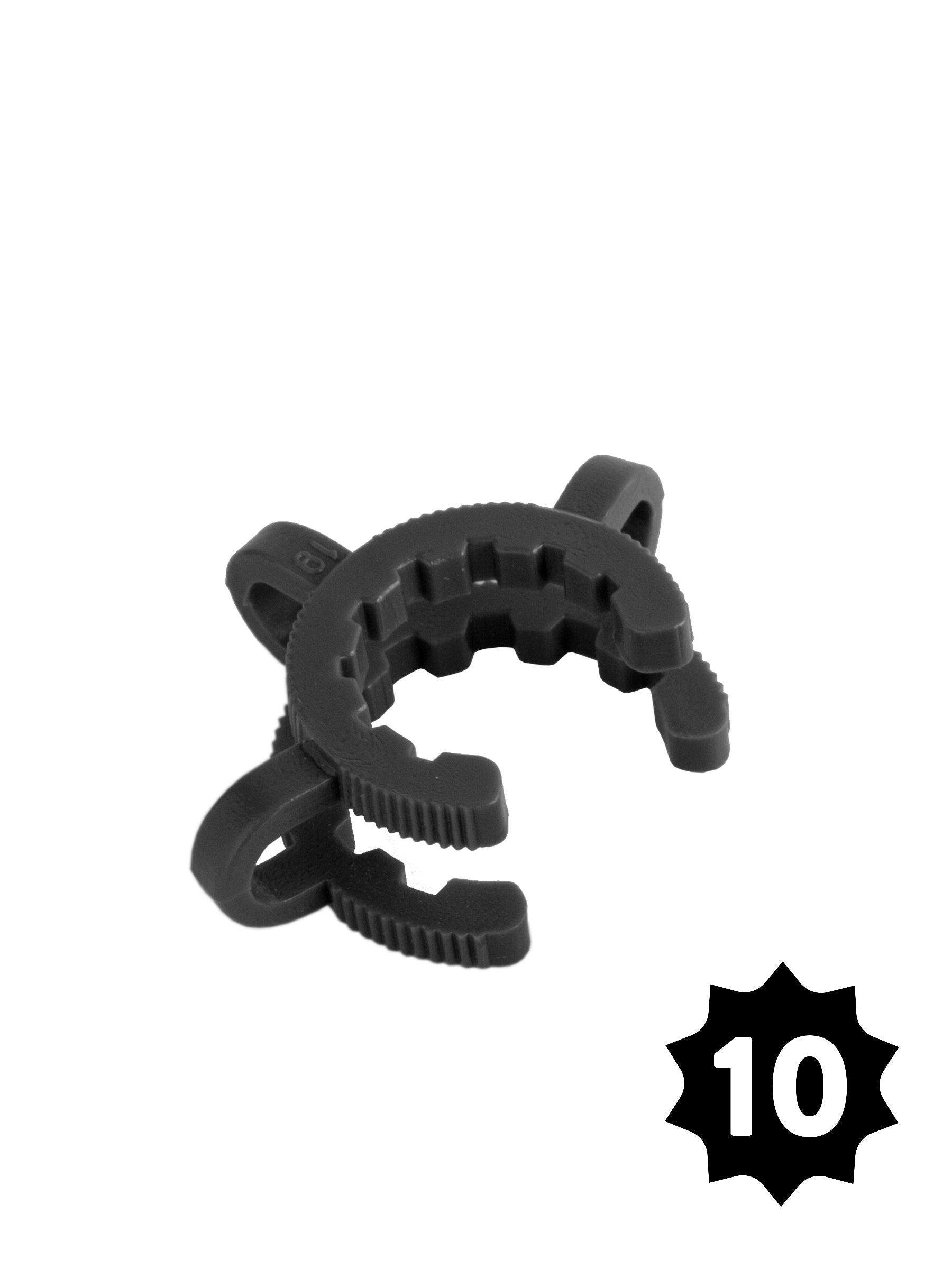34mm Plastic Joint Clamp - Assorted - 10 Pack - GRAV®