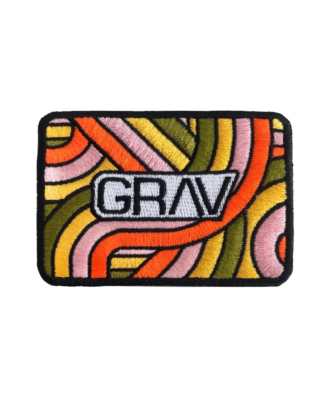 GRAV 2023 Logo Patch - GRAV®