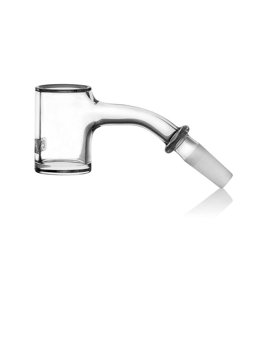 GRAV® 10mm 45deg Seamless Quartz Banger - GRAV®