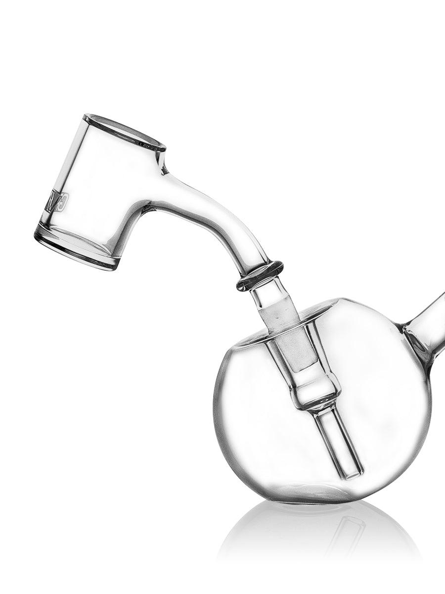 GRAV® 10mm 45deg Seamless Quartz Banger - GRAV®