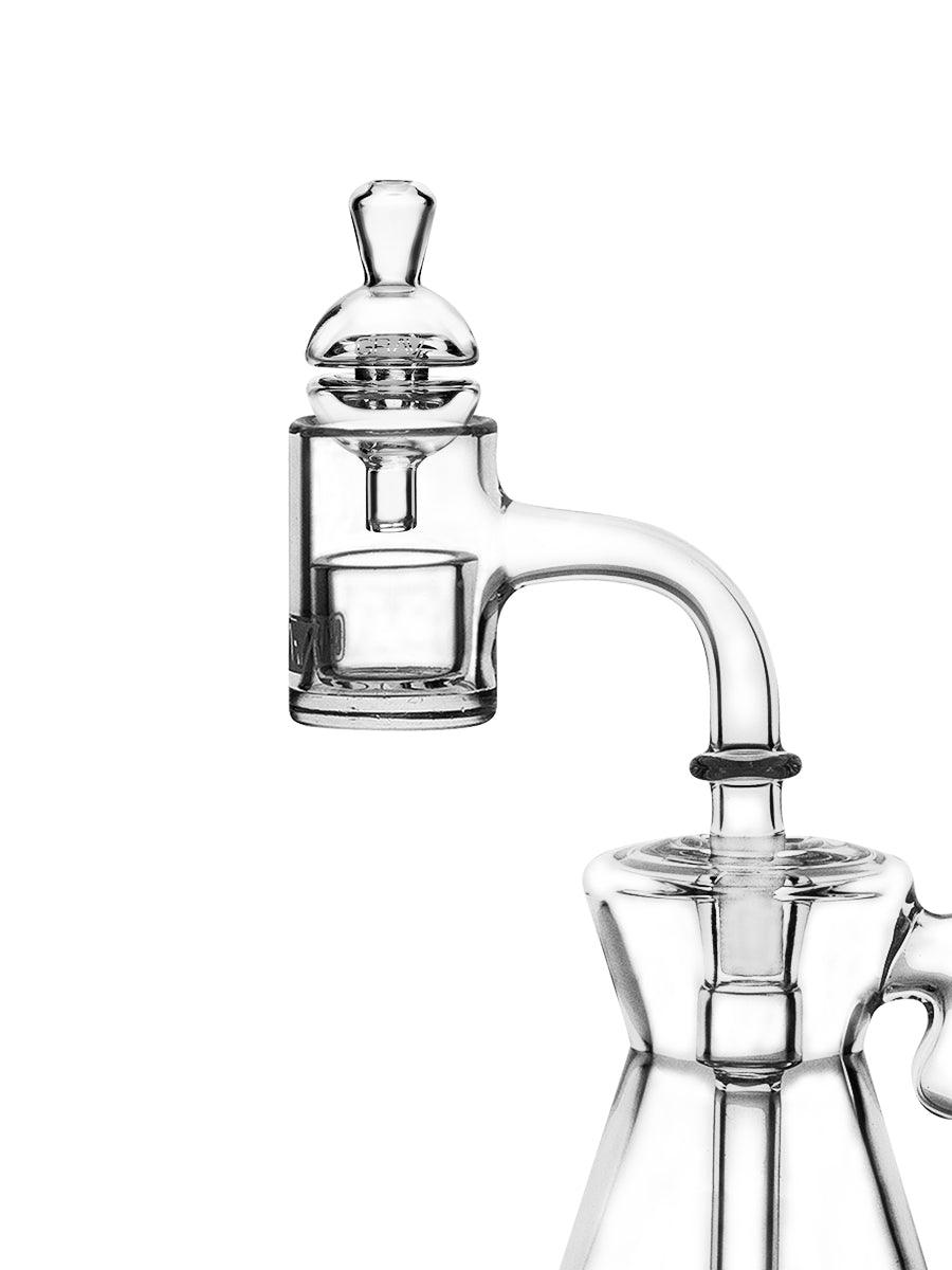GRAV® 10MM 90°QUARTZ BUCKET, INSERTS & CARB CAP SET - GRAV®