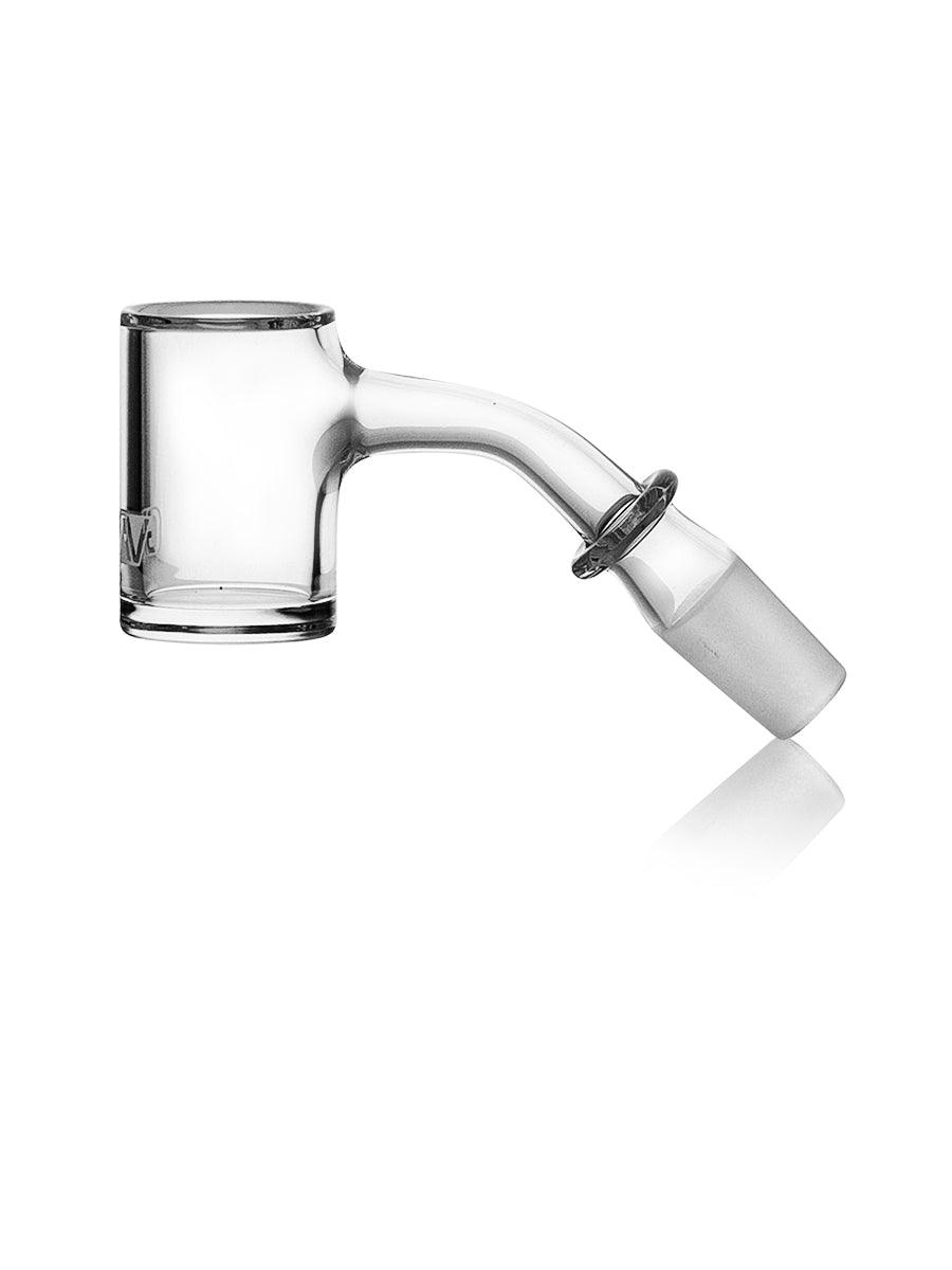 GRAV® 14mm 45deg Seamless Quartz Banger - GRAV®
