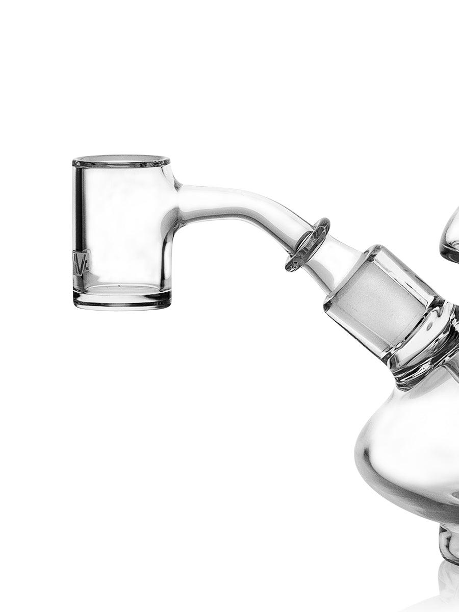 GRAV® 14mm 45deg Seamless Quartz Banger - GRAV®