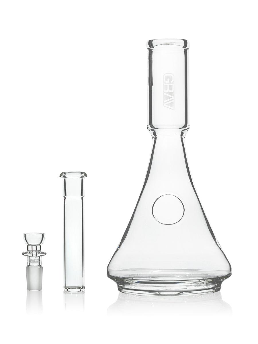 GRAV® Deco Beaker in Silicone - GRAV®