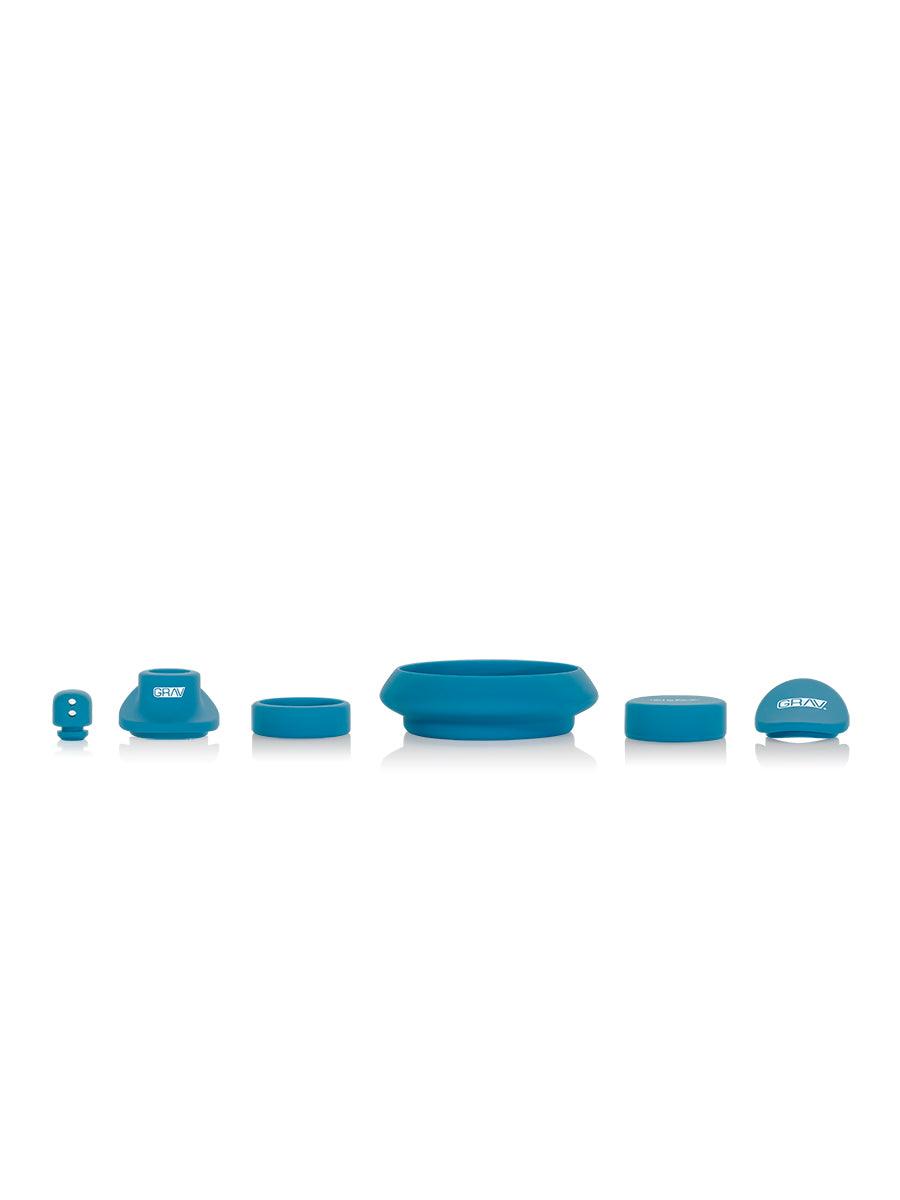 GRAV® Deco Beaker in Silicone - GRAV®