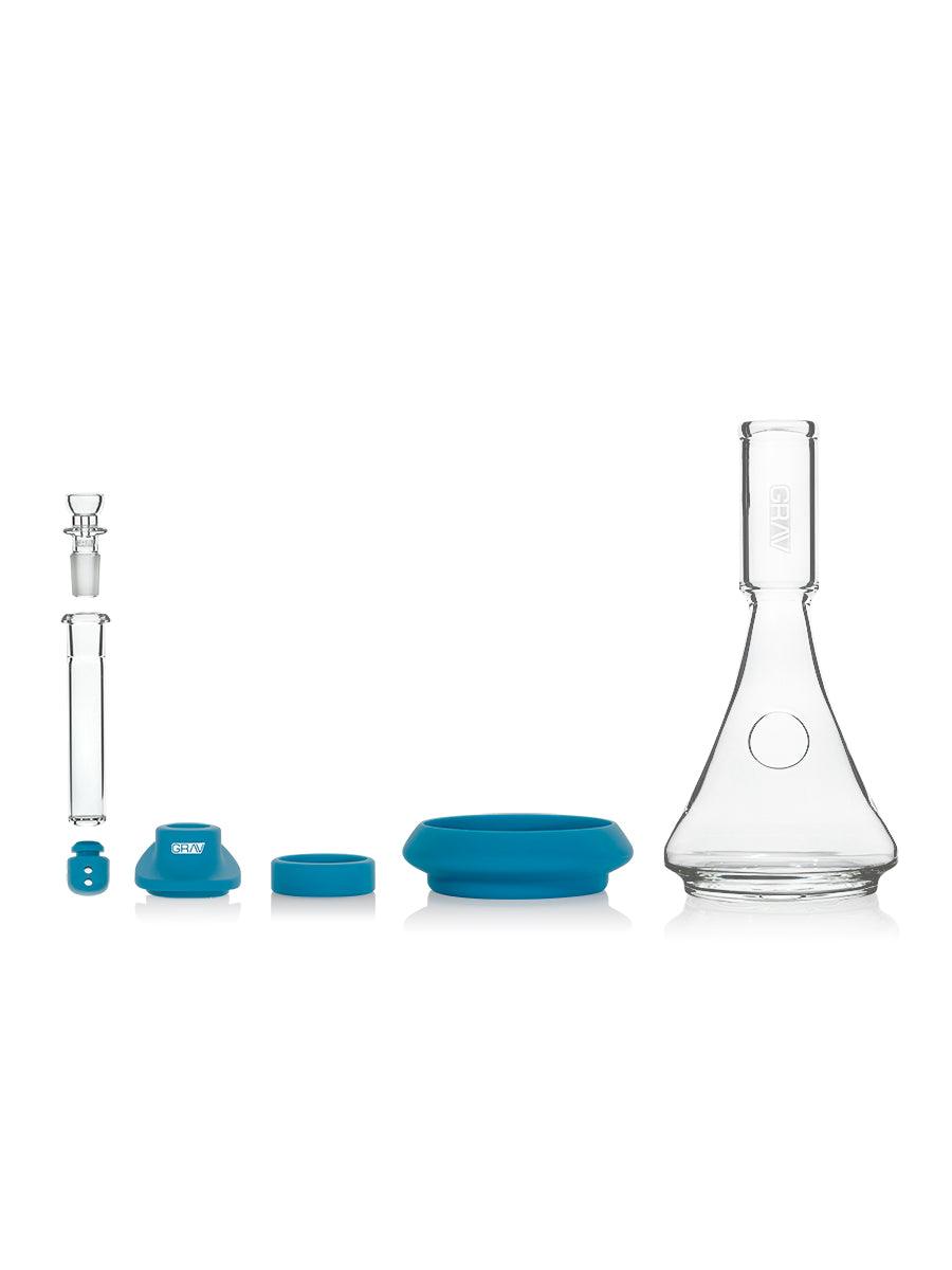 GRAV® Deco Beaker in Silicone - GRAV®