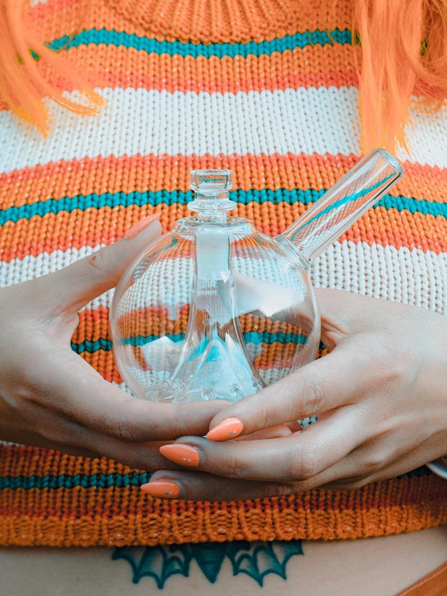 GRAV® Globe Bubbler - Clear - GRAV®