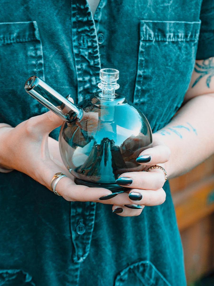 GRAV® Globe Bubbler - Smoke - GRAV®