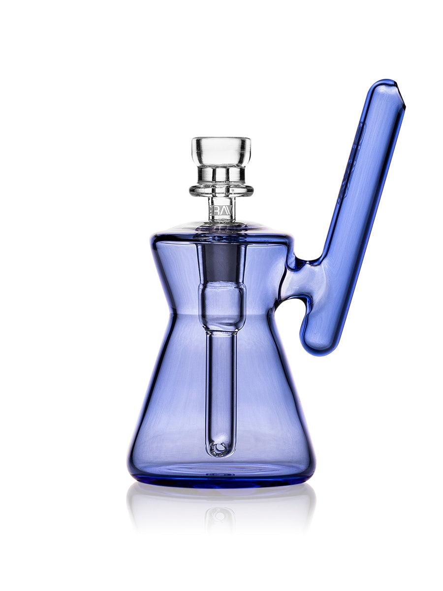 GRAV® Hourglass Pocket Bubbler - Assorted Colors - GRAV®