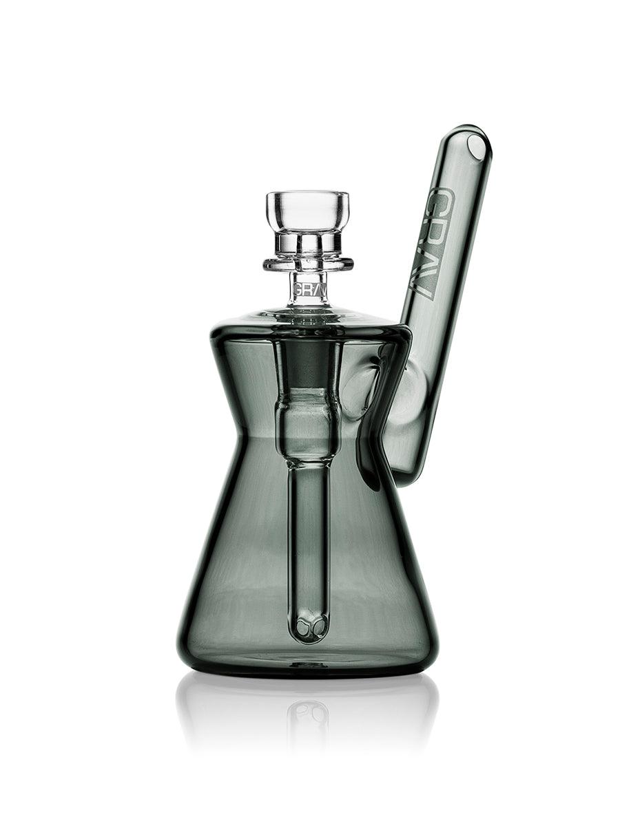 GRAV® Hourglass Pocket Bubbler - Assorted Colors - GRAV®