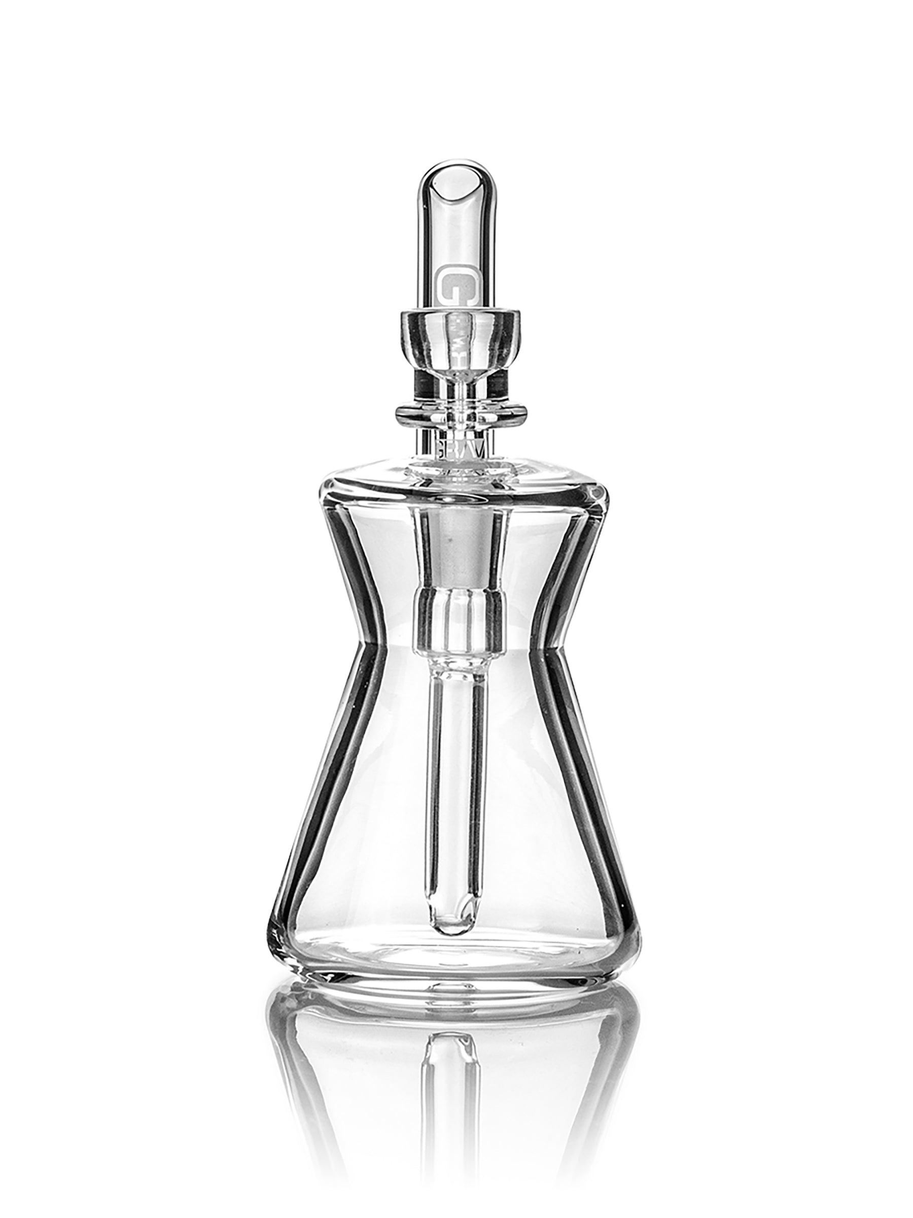 GRAV® Hourglass Pocket Bubbler - Assorted Colors - GRAV®