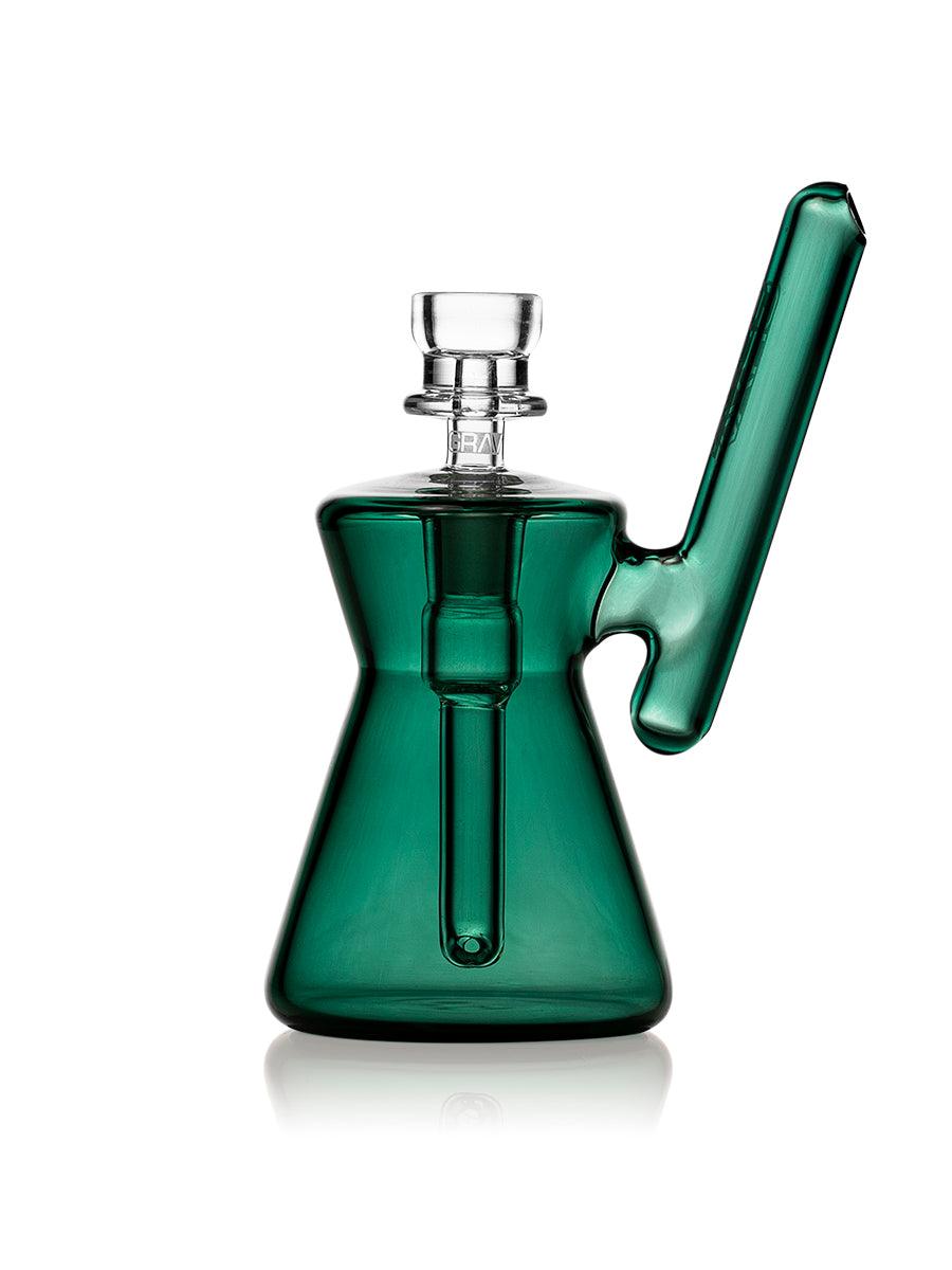 GRAV® Hourglass Pocket Bubbler - Assorted Colors - GRAV®