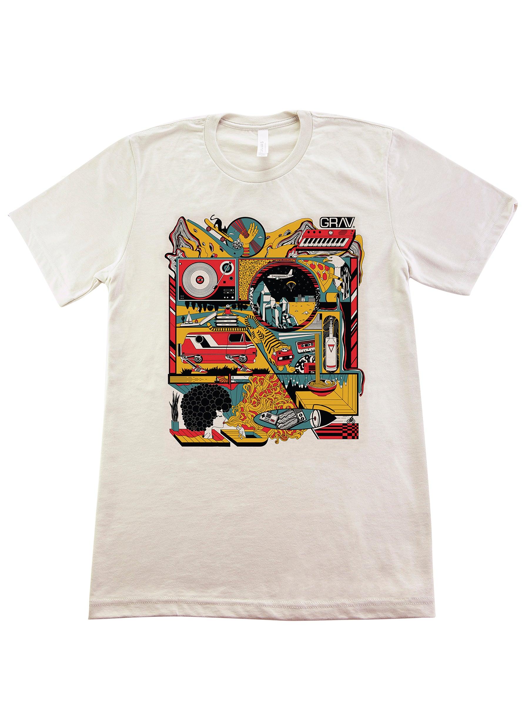 GRAV® Land T-Shirt - GRAV®