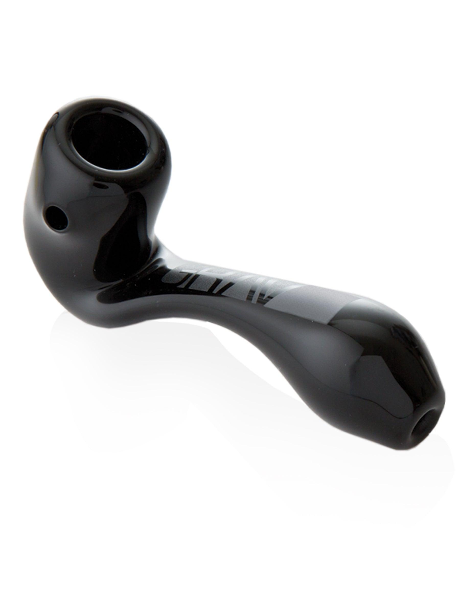 cheap tobacco bowls Glass Pipe Black - Red Chunky Colorful Large Bowl Smoking Bowl GRAV Mini Classic Sherlock