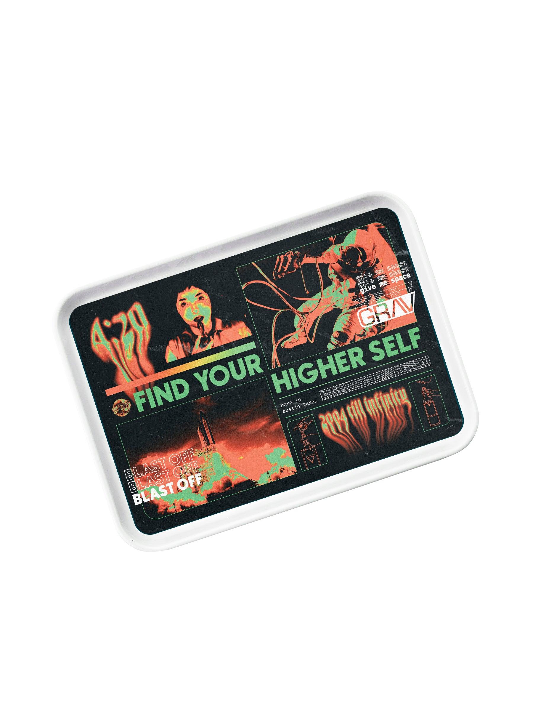 GRAV® 2023 Higher Self Small Rolling Tray
