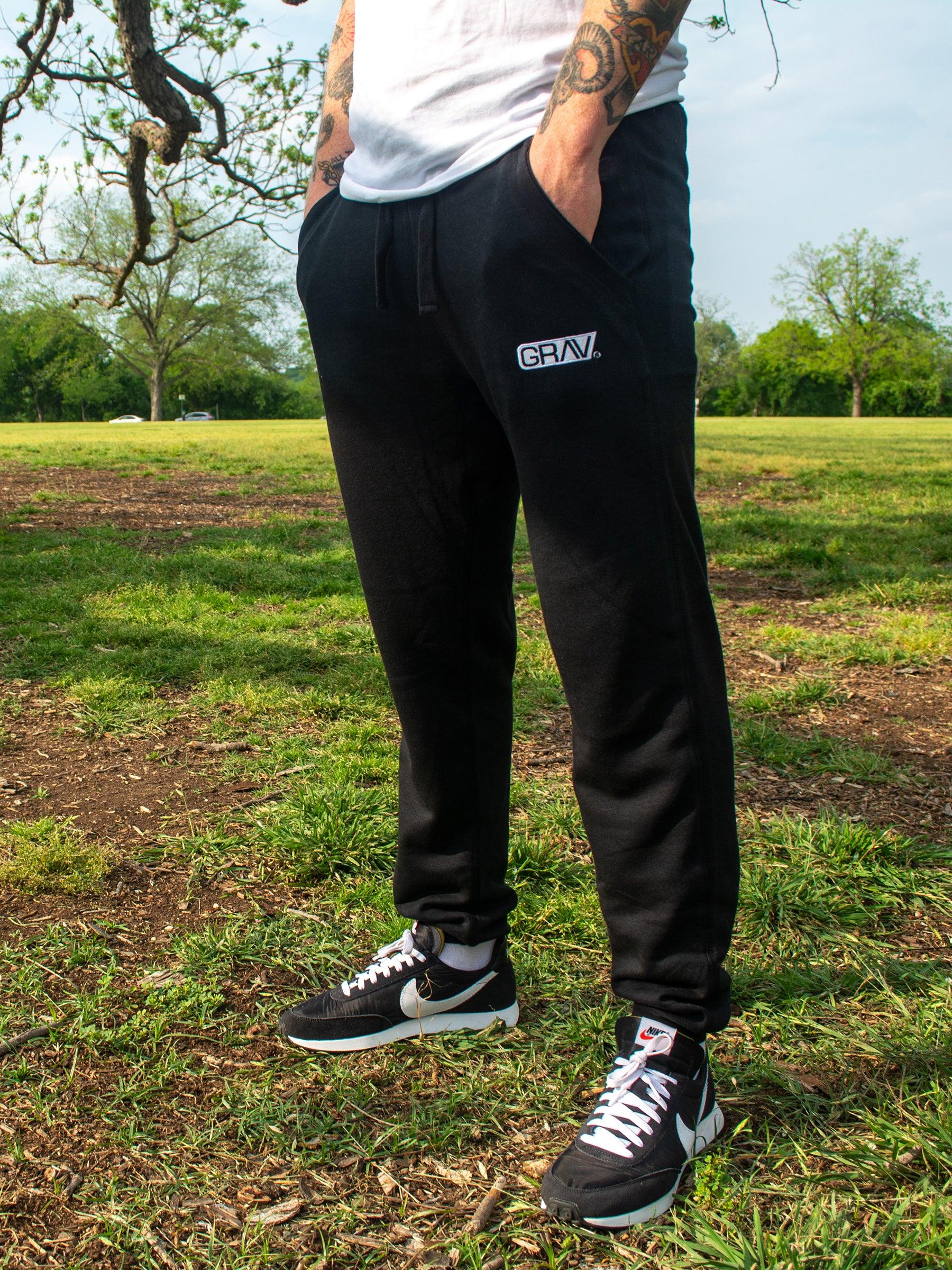GRAV® SLIM-FIT JOGGERS - GRAV®