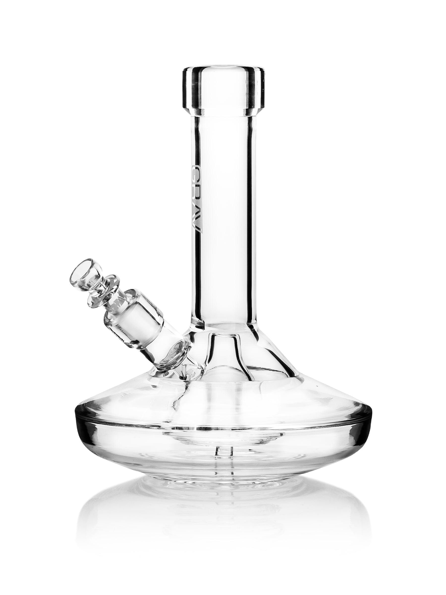 GRAV® Small Wide Base Water Pipe - GRAV®