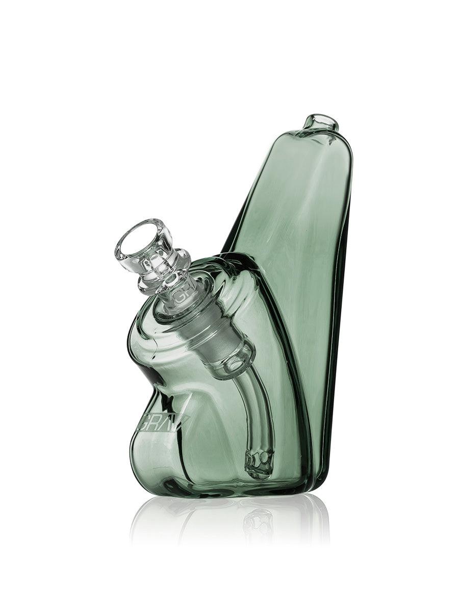 tobacco bubbler Purr2Go Collapsible Travel Modular Hammer Bong & Rig Set Purr Glass Grace Glass Double Chamber Tobacco
