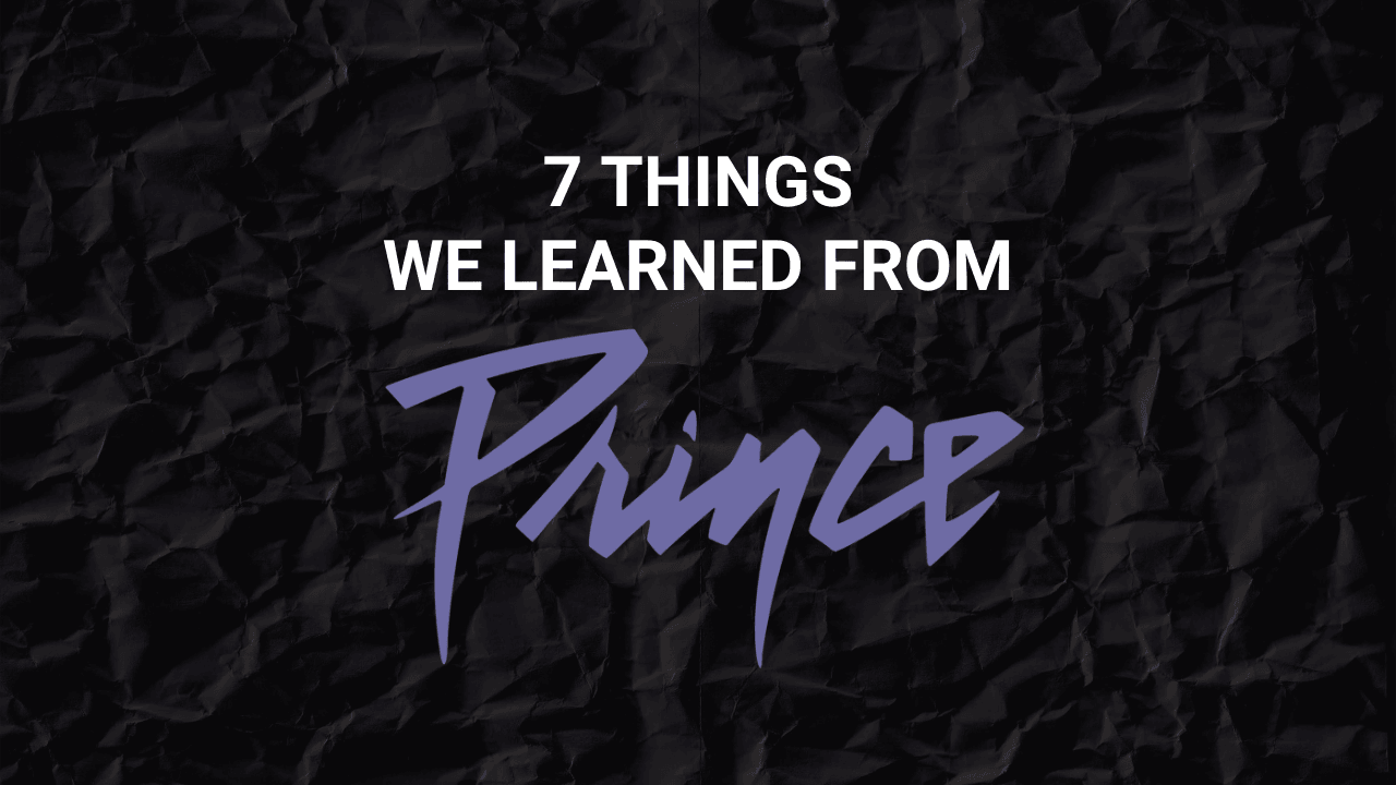 7 Things We Learned from Prince - GRAV®