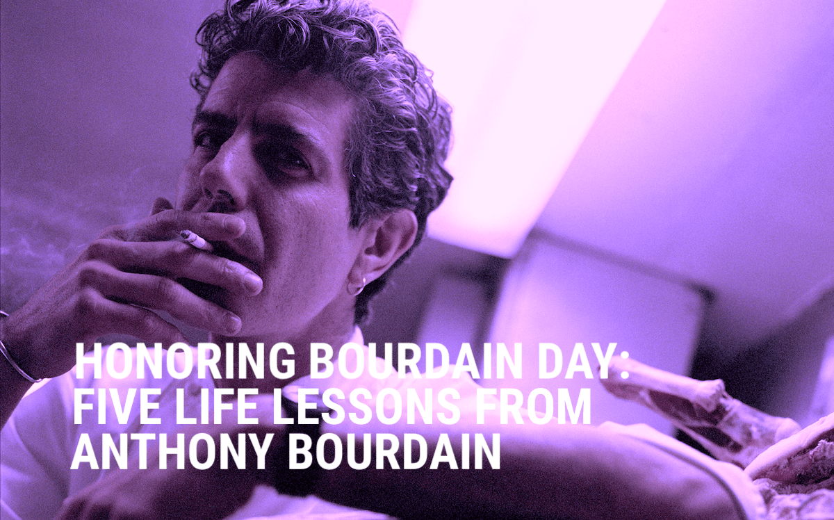 Bourdain Day - GRAV®