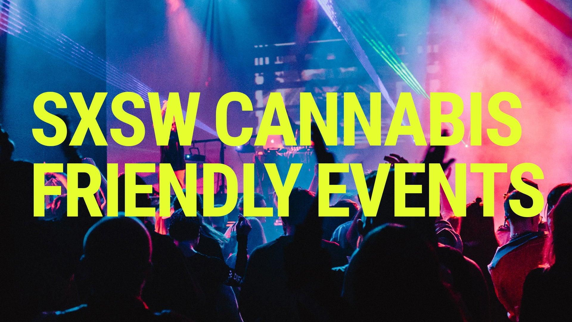 Cannabis and SXSW 2023 - GRAV®