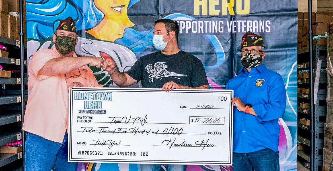 Hometown Hero: Veterans Helping Veterans Through Cannabis - GRAV®