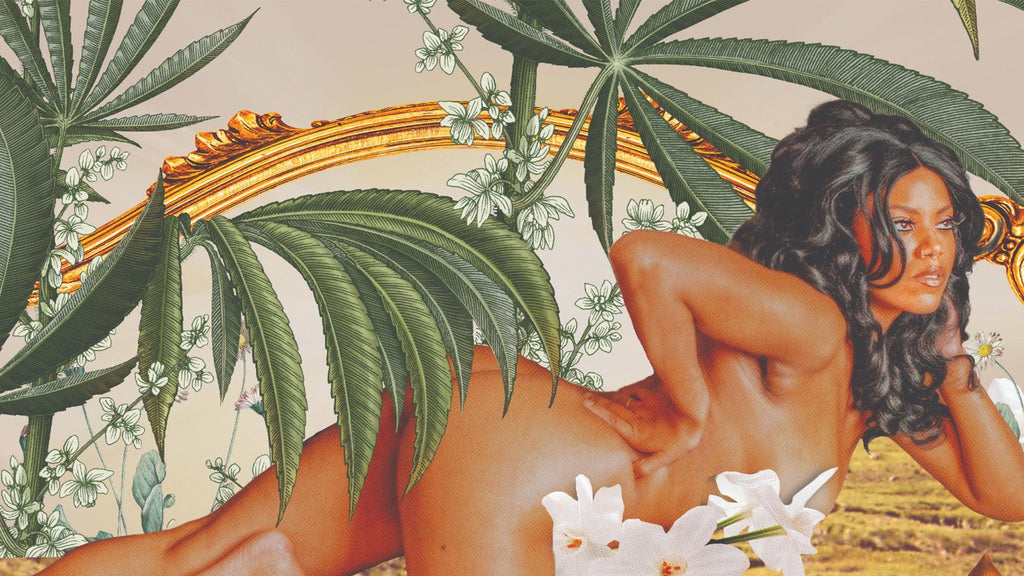 The Flower is Female: Art by Savina Monet Pushes Back on Censorship