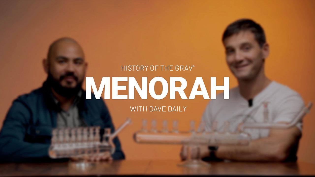 The History of the Menorah Bong - GRAV®