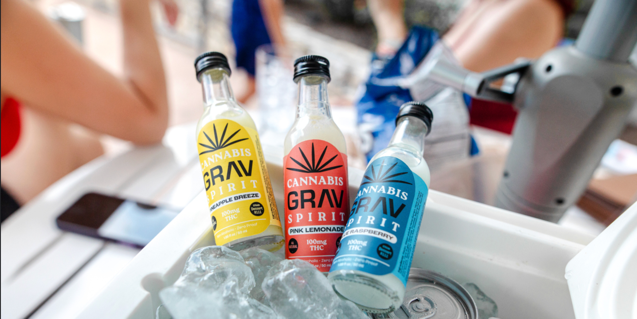 GRAV® Cannabis Spirit – THC Infused Beverages