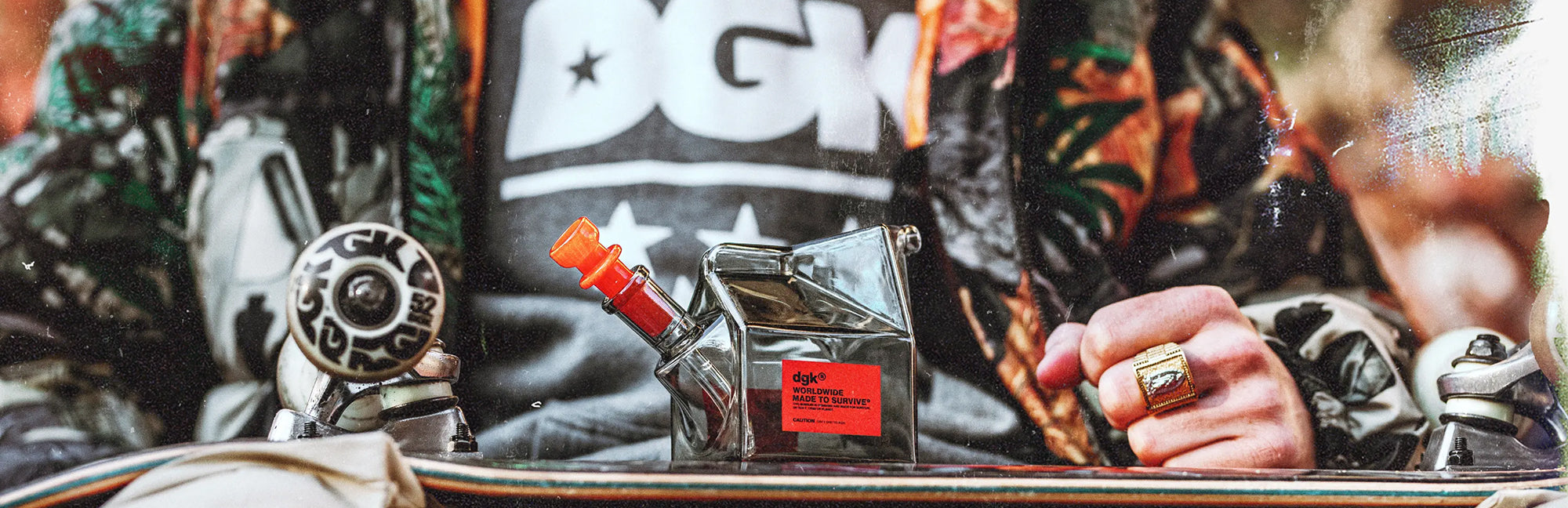 GRAV x DGK