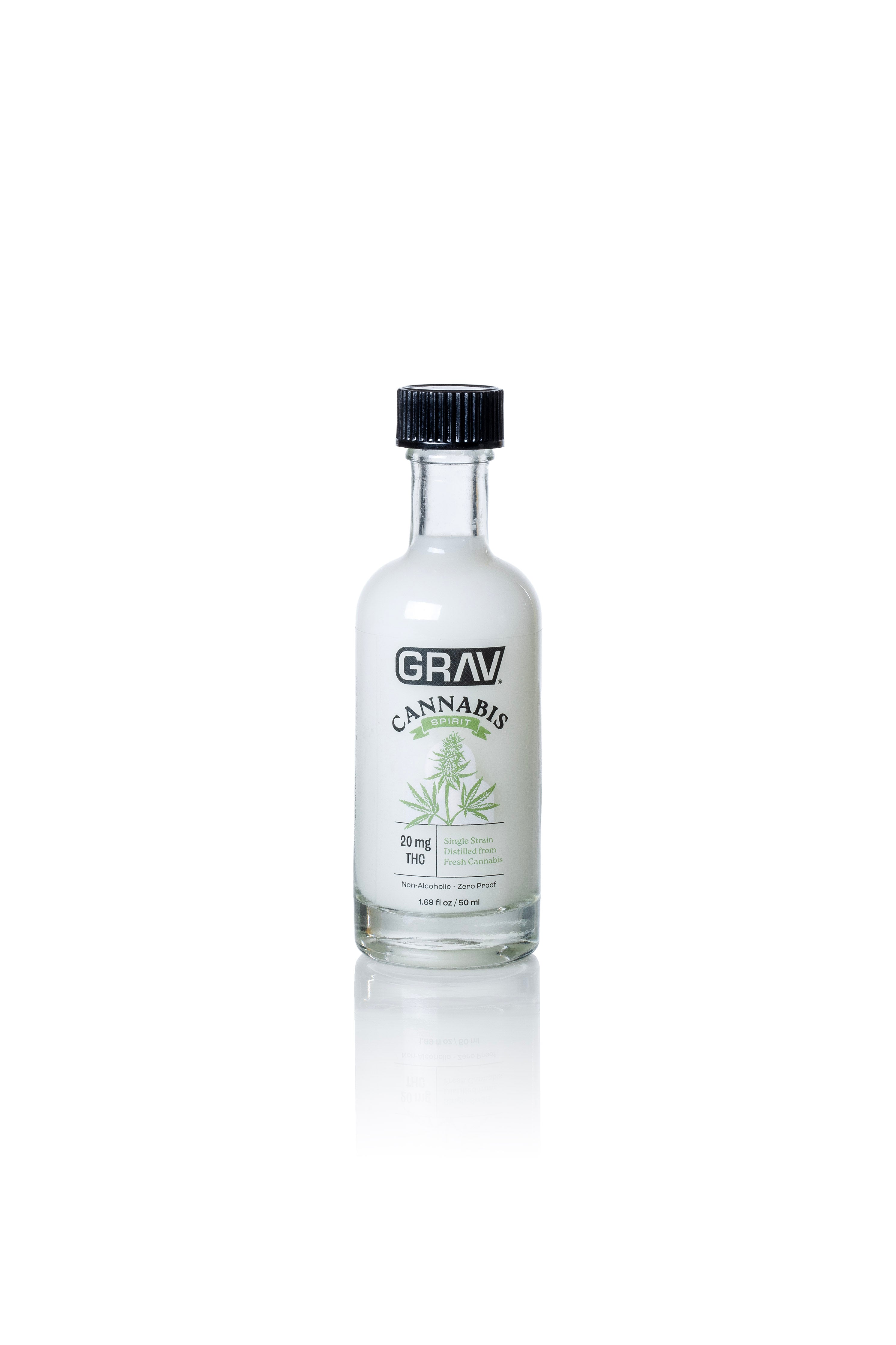 GRAV® Cannabis Spirit, 20mg - 50ml Bottle, 4-Pack