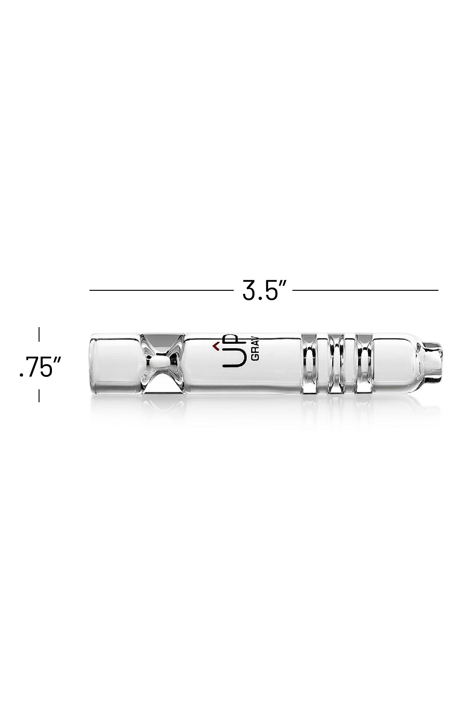 GRAV® Upline® Taster® - Clear - Black Label