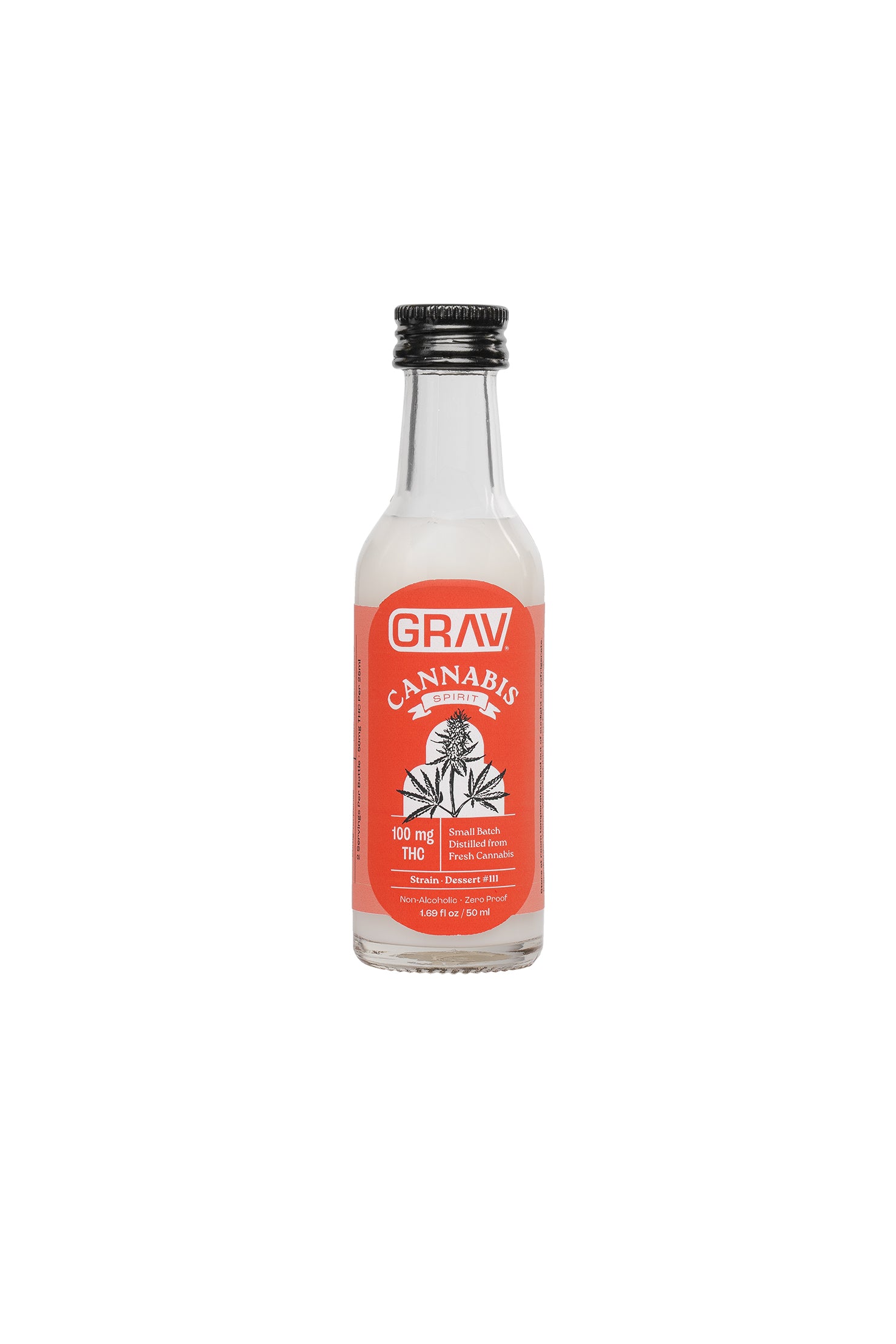 GRAV® Cannabis Spirit Red Label - 50ml